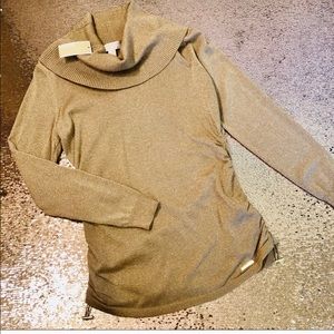 Michael KORS Gold Shimmer sweater